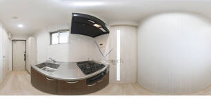 リーフビル坂口  403 【兵庫県春日野道駅】 の間取り図