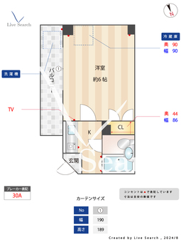 フレッシュ柏野 (京都) 101 【北野白梅町駅】 の間取り図