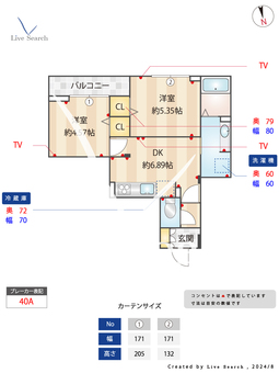 グラナーデ目白御留山 303 【東京都下落合駅】 の間取り図
