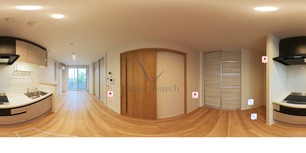 ウィステリアハウス 102 【東京都京成小岩駅】 の間取り図