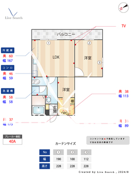 エニシス重留 201 【福岡県野芥駅】 の間取り図