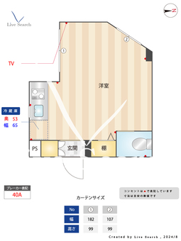 LucasΣ 101 【東京都下落合駅】 の間取り図