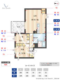 Chateau De Luxe Yusen 102 【福岡県西鉄七隈線　茶山駅　徒歩23分】 の間取り図