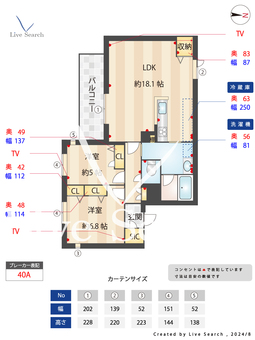 Chateau De Luxe Yusen 202 【福岡県西鉄七隈線　茶山駅　徒歩23分】 の間取り図