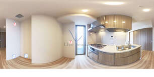 大宮スカイ＆スクエア　ザ・タワー 2301 【埼玉県大宮駅】 の間取り図