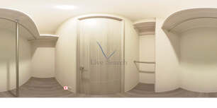 大宮スカイ＆スクエア　ザ・タワー 2208 【埼玉県大宮駅】 の間取り図