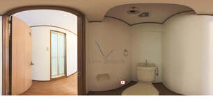 マクシーズ博多 404 【福岡県竹下駅】 の間取り図