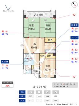 スカイタウン春日 506 【福岡県西鉄バス　一の谷二丁目　停】 の間取り図