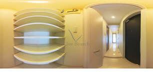 宮庭東新宿ビル 501 【東京都東新宿駅】 の間取り図