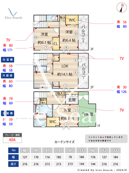 D-room大濠　弐番館 101 【中央区唐人町駅】 の間取り図
