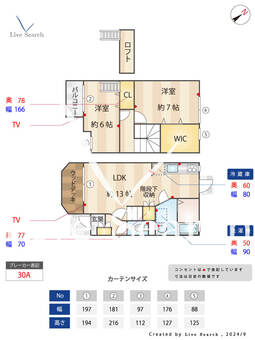 アネックスHIRO　Ⅰ 5 【福岡県博多南駅】 の間取り図