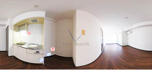 千代ハヤシビル 301 【福岡県千代県庁口駅】 の間取り図