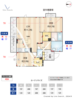 シャーメゾンステージ松山 203 【福岡県七隈駅】 の間取り図