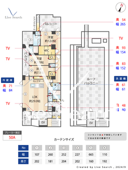 スタイリオ目黒大橋HILLSIDE 401 【東京都池尻大橋駅】 の間取り図