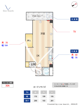 早稲田ハウス 202 【東京都面影橋】 の間取り図