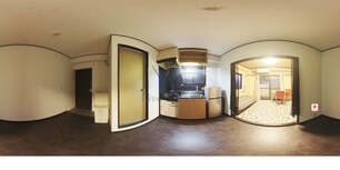 早稲田ハウス 301 【東京都面影橋】 の間取り図