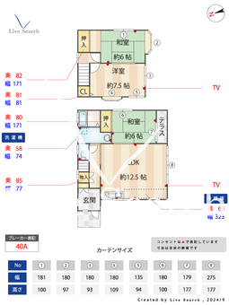 めぐる館 3 【福岡県博多南駅】 の間取り図