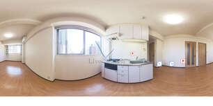 山手井上ビル 501 【兵庫県県庁前駅】 の間取り図