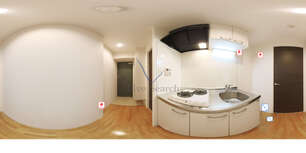 ロイヤルメゾン宝塚 403 【兵庫県宝塚南口駅】 の間取り図