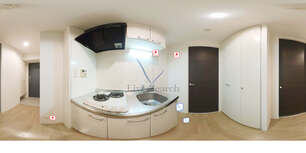 ロイヤルメゾン宝塚 504 【兵庫県宝塚南口駅】 の間取り図