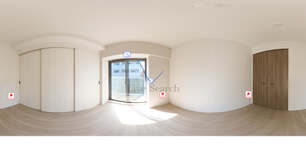 デュオフラッツ上野松が谷 303 【東京都稲荷町】 の間取り図