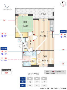 エスポワール東大和 102 【東大和市駅】 の間取り図