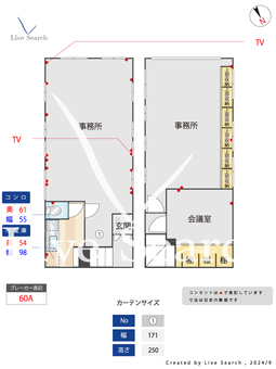 Mホーム  【西横浜駅】 の間取り図