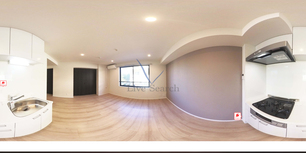 Papillon Sekimae 201 【東京都三鷹駅】 の間取り図