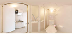 サンハイム西落合 405 【東京都都営大江戸線　落合南長崎駅】 の間取り図