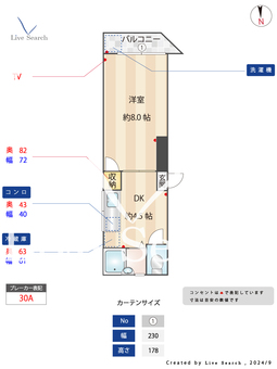 パーフェクション 101 【福岡県別府駅】 の間取り図