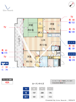 ロマンス・リコ 203 【福岡県吉塚駅】 の間取り図