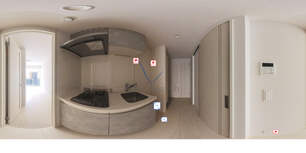 メイクスミニ新宿落合 102 【東京都落合駅】 の間取り図