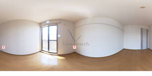 クローバーハイツ 101 【福岡県春日原】 の間取り図