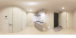 メイクスミニ新宿落合 203 【東京都落合駅】 の間取り図