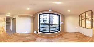 サクラスプリング清澄白河 301 【東京都清澄白河駅】 の間取り図