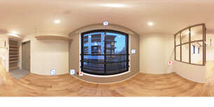 サクラスプリング清澄白河 401 【東京都清澄白河駅】 の間取り図