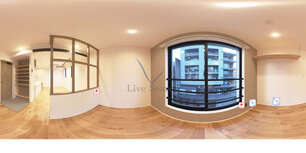 サクラスプリング清澄白河 402 【東京都清澄白河駅】 の間取り図