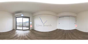 ライオンズマンション長田ヒルズ 814 【兵庫県丸山駅】 の間取り図