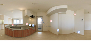 クラシオン藤崎 601 【福岡県藤崎駅】 の間取り図