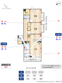 シャーメゾンモリヤ 302 【東京都日野駅】 の間取り図