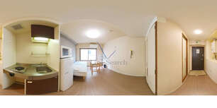 四谷ハウス 203 【東京都四谷駅】 の間取り図