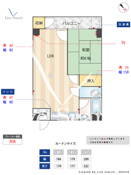 雑司が谷サンキハイツ 205 【東京都雑司ヶ谷駅】 の間取り図