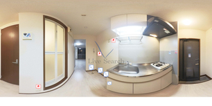 ルミエールB 105 【東京都亀戸駅】 の間取り図