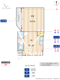 パーフェクション 402 【福岡県別府駅】 の間取り図