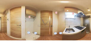 フォーブル清水 202 【東京都本蓮沼】 の間取り図