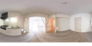 第3ヒロカネビル 404 【福岡県西鉄平尾駅】 の間取り図