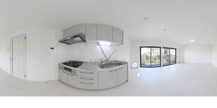 白鳥弐番館ダイヤモンドマンション　666396R 207 【東京都お花茶屋駅】 の間取り図