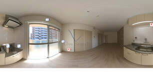 第二高丘コーポ 402 【福岡県吉塚駅】 の間取り図