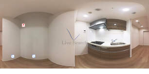 PREMIUM CUBE 上野 1101 【東京都新御徒町駅】 の間取り図