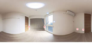 ドメイン24 303 【千葉県流山おおたかの森駅】 の間取り図